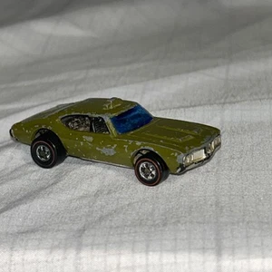 Hot Wheels Vintage Redline Olds 442 U.S. Army Staff Car Flying Colors 1976 - Picture 1 of 12