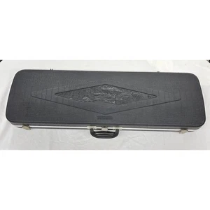 Protector de pistola negro rifle escopeta carcasa dura espuma estuche acolchado 2 llaves 37,5x11x4,5 - Imagen 1 de 10