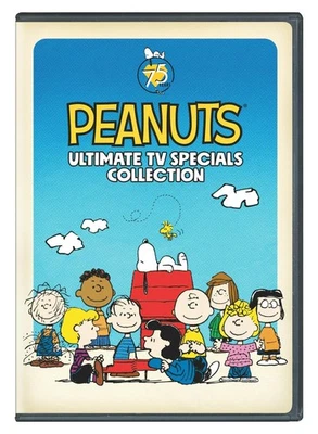 Peanuts 75th Anniversary Ultimate Specials Collection DVD  NEW - Imagem 1 de 4