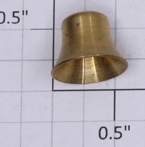 Lionel 1912-10 Standard Gauge Ornamental Brass Bell Only (12) - Picture 1 of 2