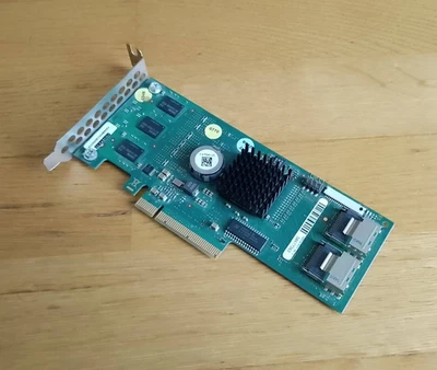 Fujitsu SAS RAID Controller PCIe 256MB Cache | D2516-D11 GS1 | SFF/Low Profile - Bild 1 von 4