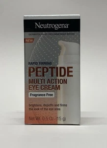 Neutrogena Rapid Firming Peptide Crema Occhi Multi Azione - 0,5 fl oz (Confezione 1) - Foto 1 di 4
