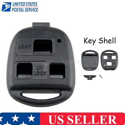 For 2000 2001 2002 2003 Lexus ES300 Remote Key Fob Shell Case Without Blade - Image 1 of 4
