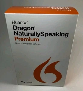Nuance Dragon Naturally Speaking Premium 13 mit Mikrofon Spracherkennungs-App - Bild 1 von 6