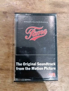 FAME SOUNDTRACK     CASSETTE / 1980 ORIGINAL - Picture 1 of 4