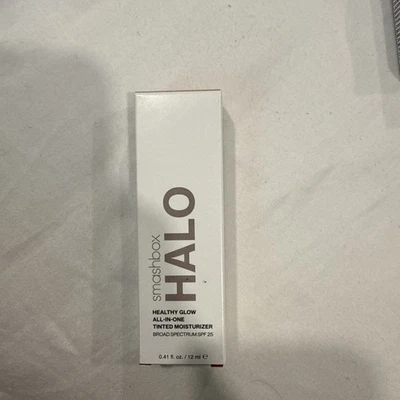 Smashbox Halo Healthy Glow All-in-One Tinted Moisturizer Fair Light 12 Ml NIB - Image 1 of 2