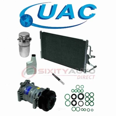 UAC AC Compressor & Component Kit for 1996-1999 Chevrolet C1500 4.3L 5.0L gk - Imagem 1 de 4