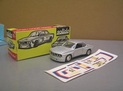 Solido #25 BMW 3000 ралли необычное серебро сделано во Франции масштаб 1/43 новый в коробке - Изображение 1 из 4