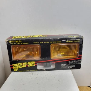 NOS IPF 804 Fog Light IPF804FAS (Amber) Set - Foto 1 di 5