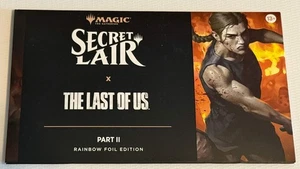 Secret Lair x The Last of Us II Rainbow Foil Set - Nuovo/Sigillato - Foto 1 di 3