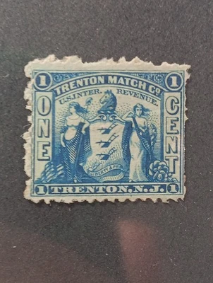 U.S.A MATCH AND MEDICINE STAMPS SCOTT RO176d. - Image 1 of 2