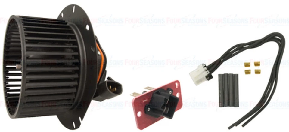 Kit de motor soprador HVAC 4 estações 75891BRK4 serve para 02-03 Ford Explorer Sport - Imagem 1 de 1