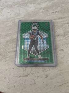 2024 Panini Mosaic Rookies Xavier Legette #332 Green Mosaic Prizm (RC) - Imagen 1 de 2