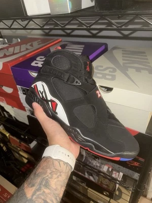 Nike Air Jordan Retro 8 Playoffs 2023 Hombre Talla 11 Foto 1 de 2