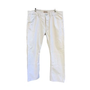 RRL double rl Ralph Lauren western Bedford cream corduroy pants mens size 36/32 - Picture 1 of 11