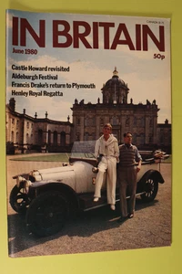 In Britain Magazine June 1980 Castle Howard Henley Royal Regatta Tourism - Bild 1 von 9