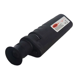 200X Fiber Optic Magnifying Glass Handheld Microscope with 1.5&2.5mm Adapter N - Picture 1 of 17