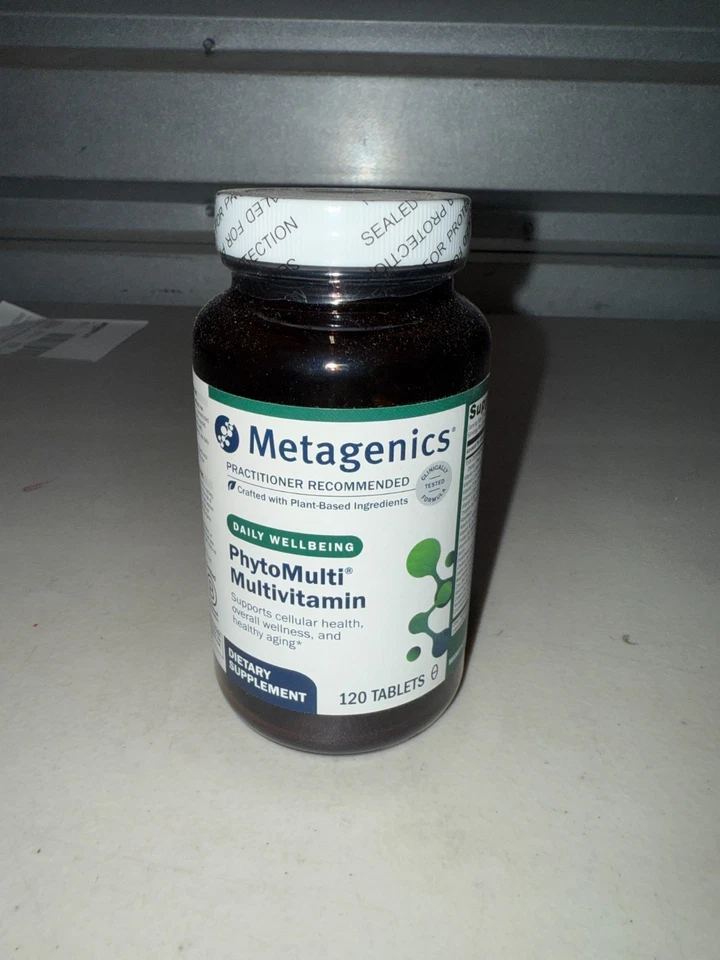 Multivitamínico Metagenics PhytoMulti - 20+ vitaminas y minerales esenciales 120ct Foto 1 de 4