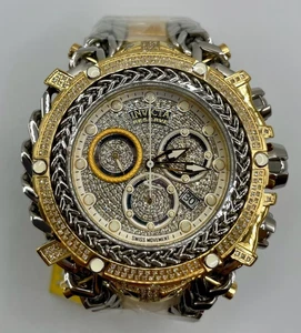Reloj para hombre Invicta Reserve Gladiator 2,92 quilates diamante suizo Ronda Z60 35059 - Imagen 1 de 24