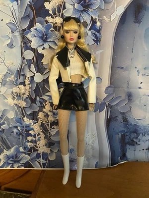 New Black And White Coat, White Top, Black Skirt, Accessories, Free Gift 🎁 - Image 1 of 4