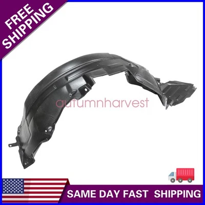 Front Driver Side Fender Liner For 2013-2016 Lexus GS350 GS450h 5380630203 New - Image 1 of 4