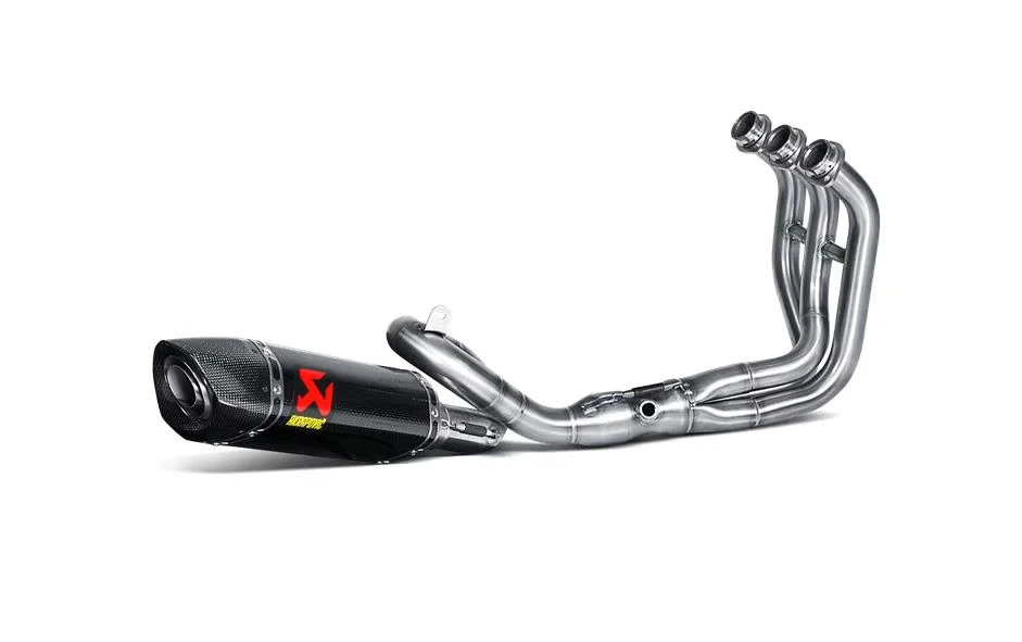 Akrapovic Racing Line 全系统排气 - 碳纤维消声器 S-Y9R2-AFC — 第 1/4 张图片
