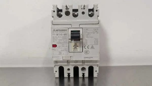 Mitsubishi NF100-HRU3020 No-Fuse Breaker NF100-HRU 20A 480VAC 20A 3 Pole - Picture 1 of 4