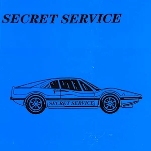 Data East Secret Service Pinball Máquina Juego Manual Esquemas ORIGINAL - Imagen 1 de 3