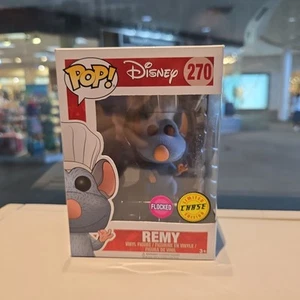 Funko Pop! Disney Remy #270 Limited Edition Flocked Chase Figure Ratatouille - Picture 1 of 10