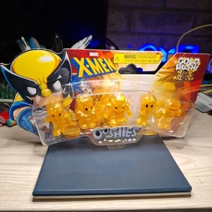 X-Men - Ooshies Gold Rush 5 Pack Rare Golden Pack - Picture 1 of 10