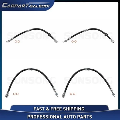 Гидравлический шланг переднего заднего тормоза для Mazda Protege Sunsong 2001-2003 годов выпуска - Изображение 1 из 4