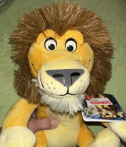 Kohls Cares Plush Lion Stuffed Animal Carnivores Dan Santat yellow 2019 11" - Picture 1 of 9