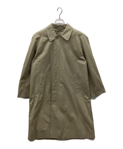 BURBERRY Trench coat anni 80 2 pezzi taglia XL con fodera manica capospalla vintage