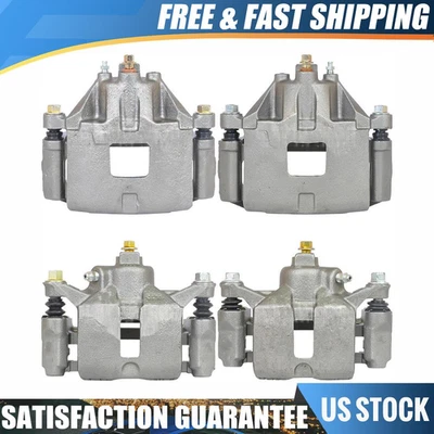 Nugeon 4 Front Rear Disc Brake Caliper Fits 2000 2001 2002 2003 2004 Buick Regal - Image 1 of 4