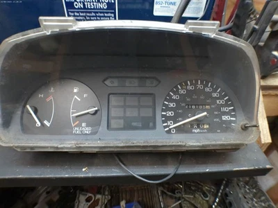 Приборная панель с ручным указателем для Honda Civic Lx Dx Ex Sedan 1990-1991 годов выпуска - Изображение 1 из 4