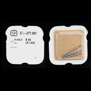 Genuine New ETA Swiss Watch Parts 5 1/2 - 277.001 Replacment Crown Stem 1 Pc - Picture 1 of 2