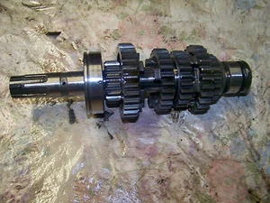 1984 Suzuki GV700 GV 700 Madura Transmission (Both Gears) - Bild 1 von 2