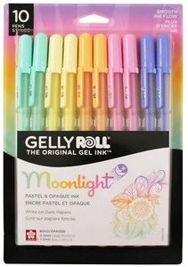 Sakura Gelly Roll Moonlight 10 Bold Pen Set 10/Pkg-Pastel - Picture 1 of 1