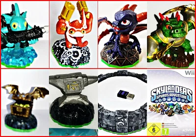 NINTENDO WII SKYLANDERS SPYROS ADVENTURE+ 6 FIGUREN + PORTAL -STARTER SET - Bild 1 von 4