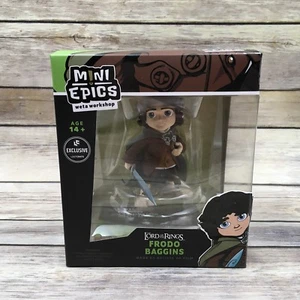 Caja de Botín Exclusiva Weta Workshop Mini Epopeyas El Señor de los Anillos Frodo Bolsón - Imagen 1 de 5