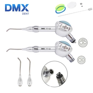 DMXDENT Dental 2/4Hole Air Flow Hygiene Prophy Polishing Polisher Handpiece Jet - Picture 1 of 32