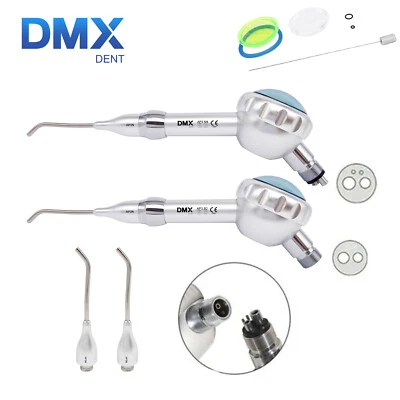 DMXDENT Dental 2/4 Agujeros Flujo de Aire Higiene Prophy Pulidora Pulidora Pieza de Mano Jet Foto 1 de 4