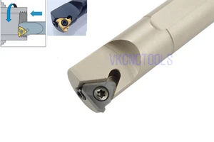 SNR0020Q22 (20 mmSHK × 180 mm) Innengewinde Werkzeughalter für Einsatz 22IR ** oder 22NR** - Bild 1 von 6
