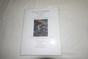 HEAVEN AND EARTH DESIGNS ORIGINALE KREUZSTICHVORLAGE MORNING CHEER - Picture 1 of 5