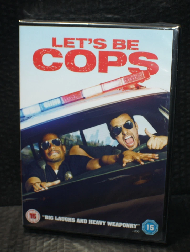 Lets be Cops dvd Run time 100 min approx Brand new foil P&P Free - Image 1 of 1