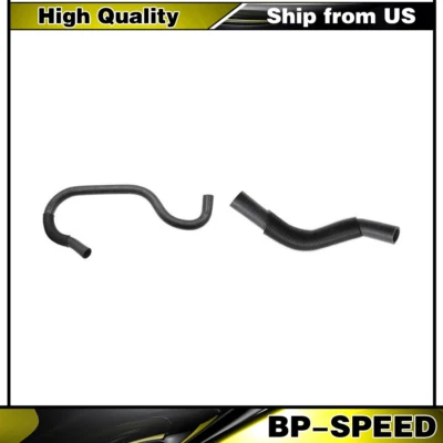 2x Manguera de radiador de refrigerante inferior superior Dayco para Chevrolet Silverado 1500 1999-06 Foto 1 de 4