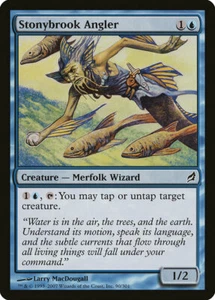 4 Stonybrook Angler 4x x4 - LP - Lorwyn - SPARROW MAGIC - Bild 1 von 1