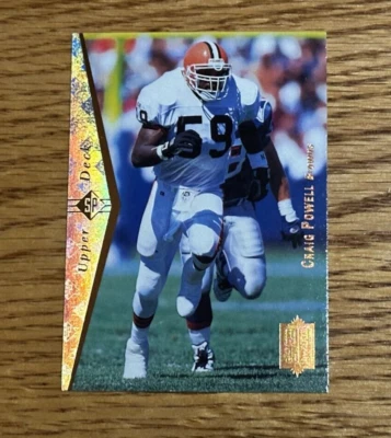 CRAIG POWELL 1995 Upper Deck SP #123 Rookie RC - Image 1 of 2