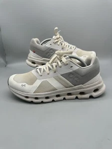 On Cloud SWISS ENGINEERING Cloudrunner Frost White Women’s Size 7 Run Sneakers - Picture 1 of 9
