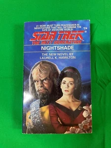 Nightshade, novel #24, Star Trek: the Next Generation (1992) - Picture 1 of 7